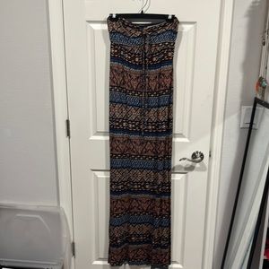 Patterned forever21 maxi dress